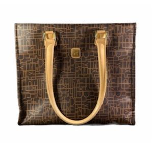 Diane von Fürstenberg monogram tote